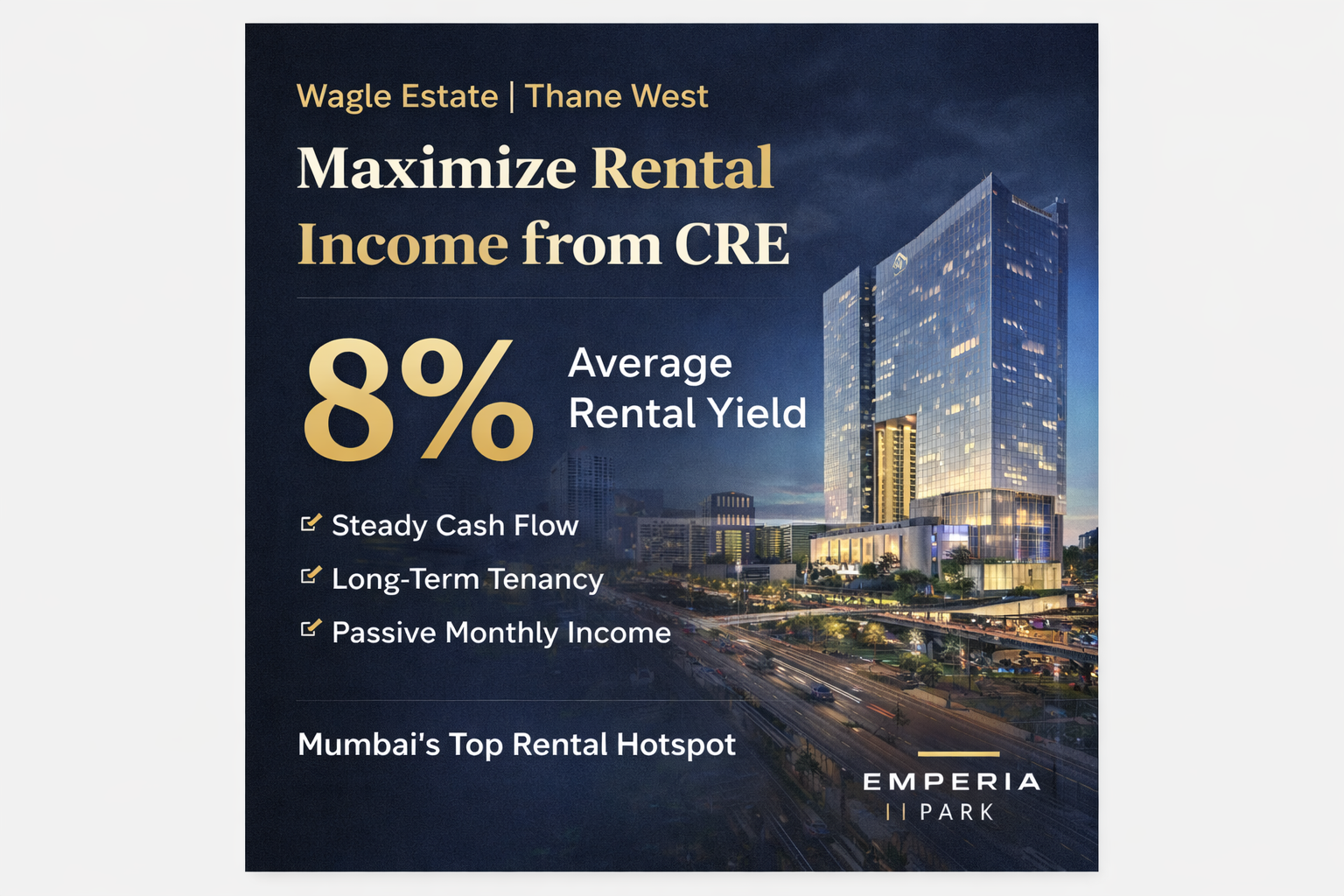EMPERIA I PARK Wagle Estate